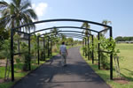 City Of Marco Island - Mackle Park - Northern Entrance Arbor